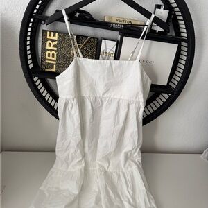 Abound White Spaghetti Strap Dress